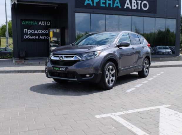 Honda CR-V V, 2018, пробег 80000 км