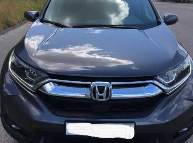 Honda CR-V V, 2018, пробег 80000 км