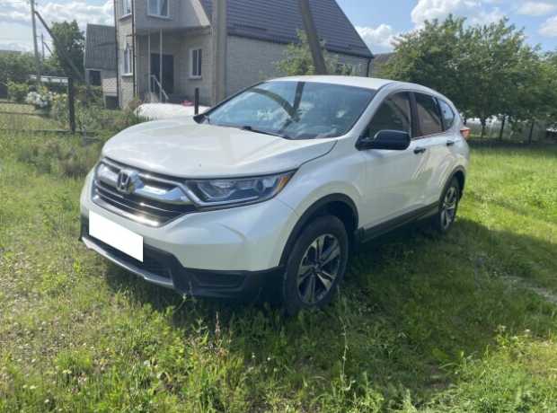 Honda CR-V V, 2018, пробег 89000 км