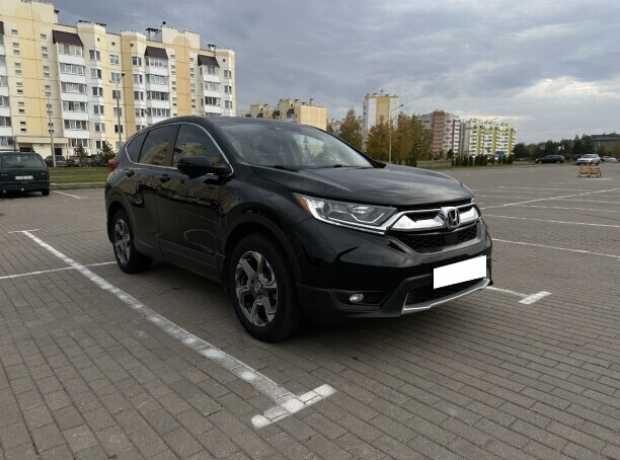 Honda CR-V V, 2018, пробег 90000 км