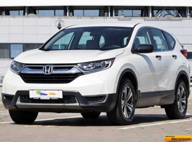 Honda CR-V V, 2018, пробег 92000 км