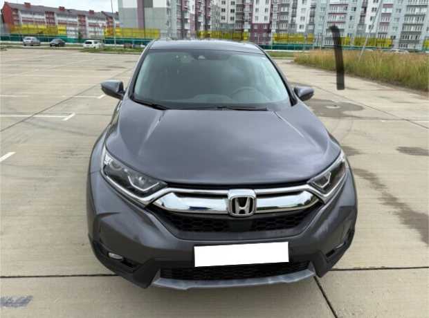 Honda CR-V V, 2018, пробег 93286 км