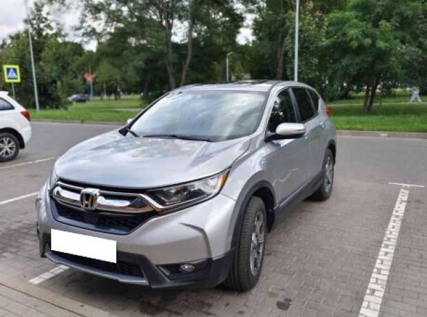 Honda CR-V V, 2018, пробег 95000 км