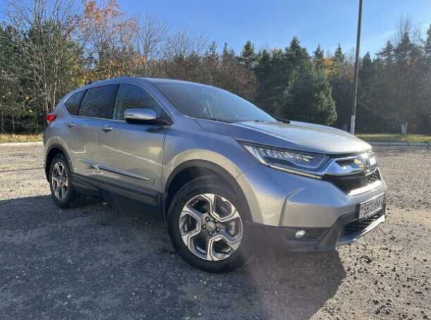 Honda CR-V V, 2019, пробег 100000 км
