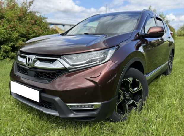 Honda CR-V V, 2019, пробег 107000 км