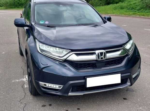 Honda CR-V V, 2019, пробег 140000 км