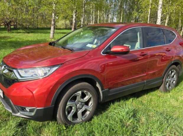 Honda CR-V V, 2019, пробег 16000 км