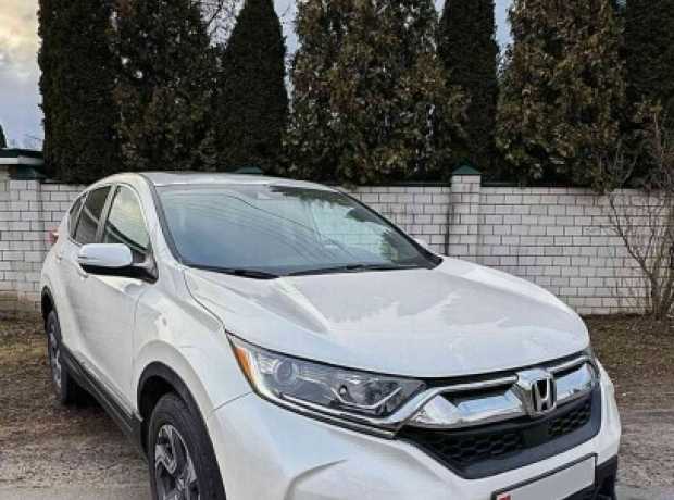 Honda CR-V V, 2019, пробег 50000 км