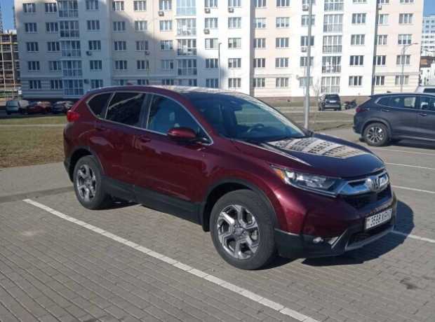 Honda CR-V V, 2019, пробег 54500 км