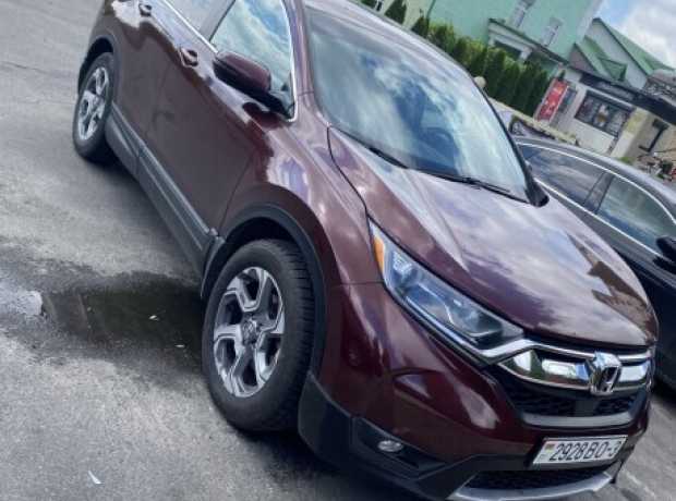 Honda CR-V V, 2019, пробег 77000 км