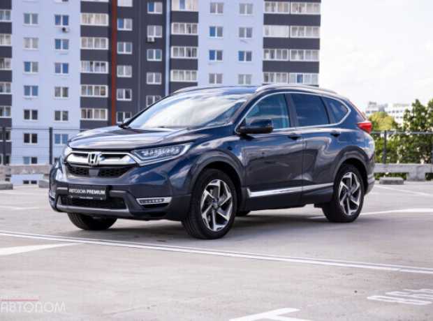 Honda CR-V V, 2019, пробег 89321 км