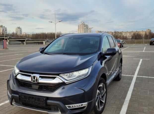 Honda CR-V V, 2019, пробег 89600 км