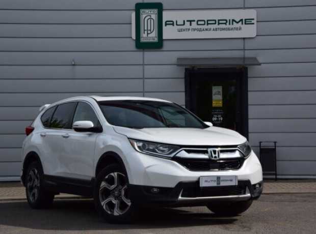 Honda CR-V V, 2019, пробег 89759 км