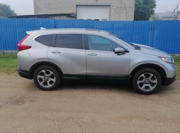 Honda CR-V V, 2019, пробег 96268 км