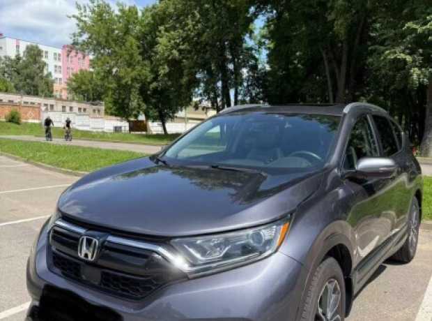 Honda CR-V V, 2020, пробег 50000 км