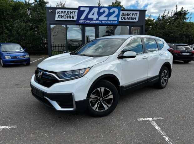Honda CR-V V, 2021, пробег 22000 км