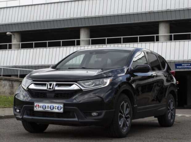 Honda CR-V V, 2021, пробег 64134 км