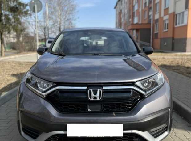 Honda CR-V V  Рестайлинг, 2019, пробег 102000 км
