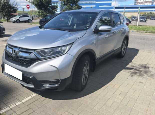 Honda CR-V V  Рестайлинг, 2019, пробег 175000 км