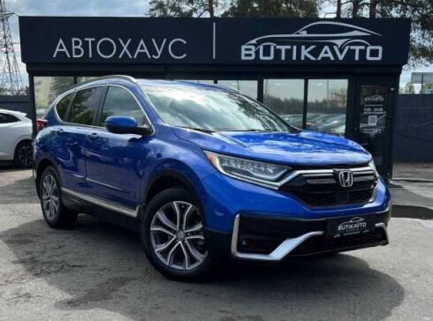 Honda CR-V V  Рестайлинг, 2019, пробег 34800 км