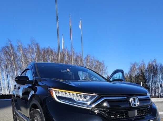 Honda CR-V V  Рестайлинг, 2020, пробег 100000 км