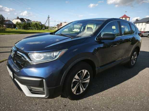 Honda CR-V V  Рестайлинг, 2020, пробег 105000 км