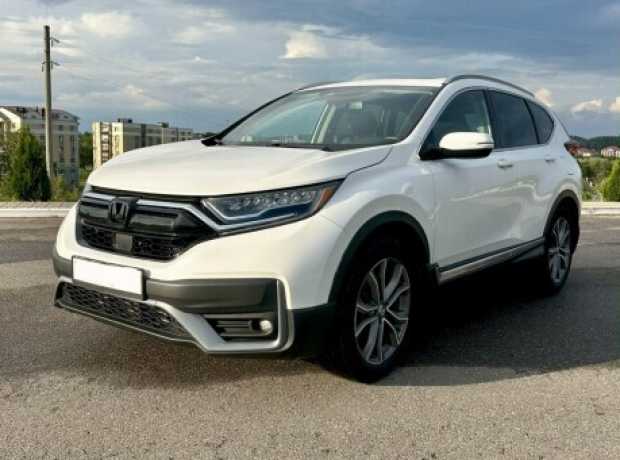 Honda CR-V V  Рестайлинг, 2020, пробег 133190 км