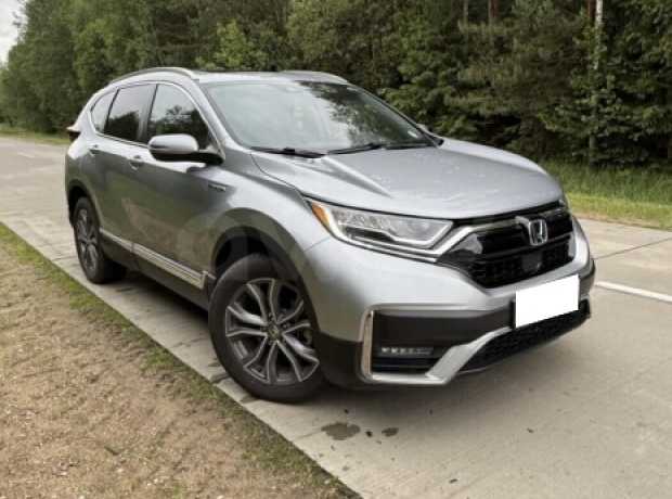 Honda CR-V V  Рестайлинг, 2020, пробег 31500 км