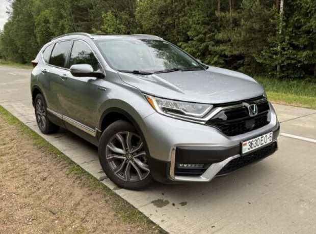 Honda CR-V V  Рестайлинг, 2020, пробег 31500 км