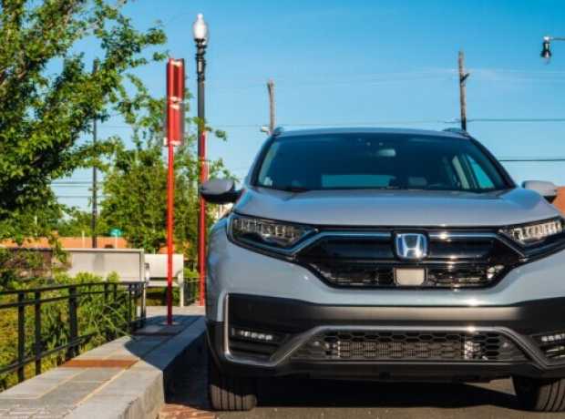 Honda CR-V V  Рестайлинг, 2020, пробег 41020 км