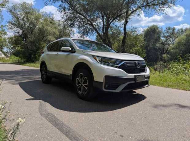 Honda CR-V V  Рестайлинг, 2020, пробег 57000 км
