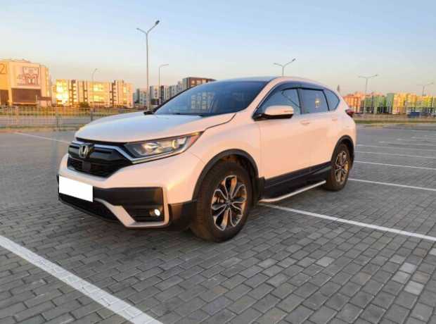 Honda CR-V V  Рестайлинг, 2020, пробег 60500 км