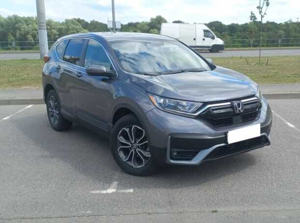 Honda CR-V V  Рестайлинг, 2020, пробег 65000 км