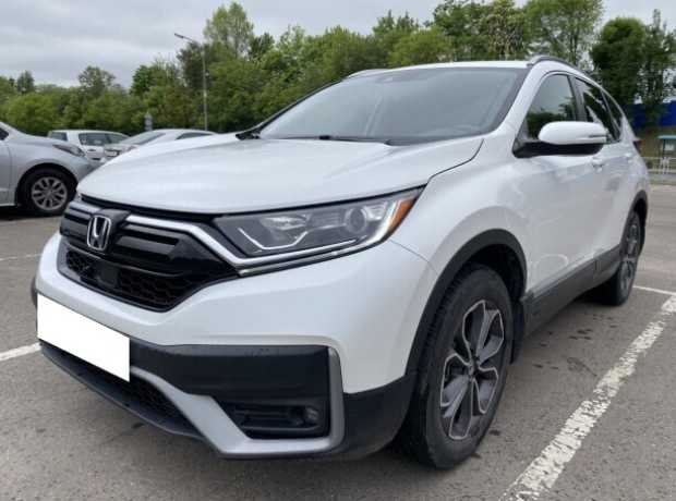 Honda CR-V V  Рестайлинг, 2020, пробег 70000 км