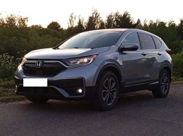 Honda CR-V V  Рестайлинг, 2020, пробег 72814 км