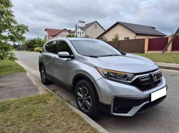 Honda CR-V V  Рестайлинг, 2020, пробег 73679 км