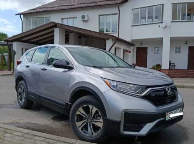 Honda CR-V V  Рестайлинг, 2020, пробег 79600 км