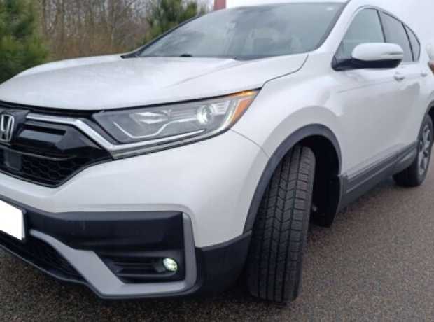 Honda CR-V V  Рестайлинг, 2020, пробег 81000 км