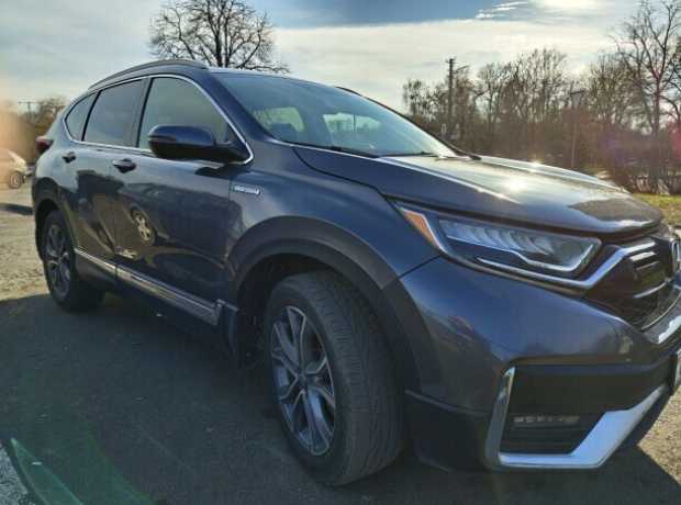 Honda CR-V V  Рестайлинг, 2020, пробег 83480 км