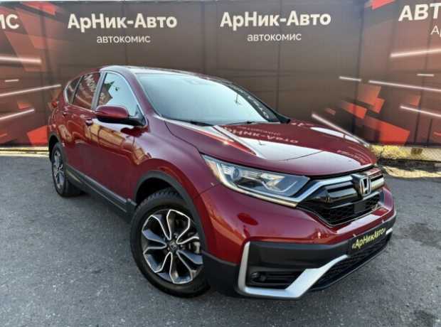 Honda CR-V V  Рестайлинг, 2020, пробег 87300 км