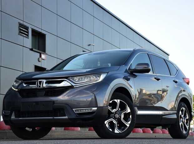 Honda CR-V V  Рестайлинг, 2020, пробег 89000 км