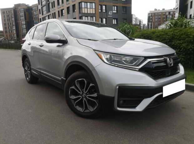 Honda CR-V V  Рестайлинг, 2020, пробег 96000 км