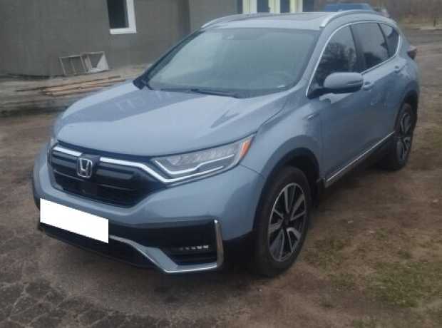 Honda CR-V V  Рестайлинг, 2021, пробег 101000 км