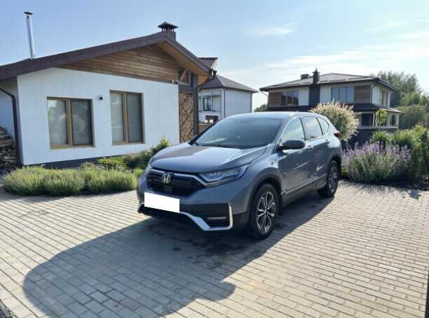 Honda CR-V V  Рестайлинг, 2021, пробег 104000 км