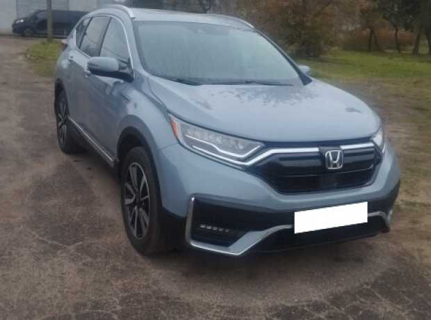 Honda CR-V V  Рестайлинг, 2021, пробег 110000 км