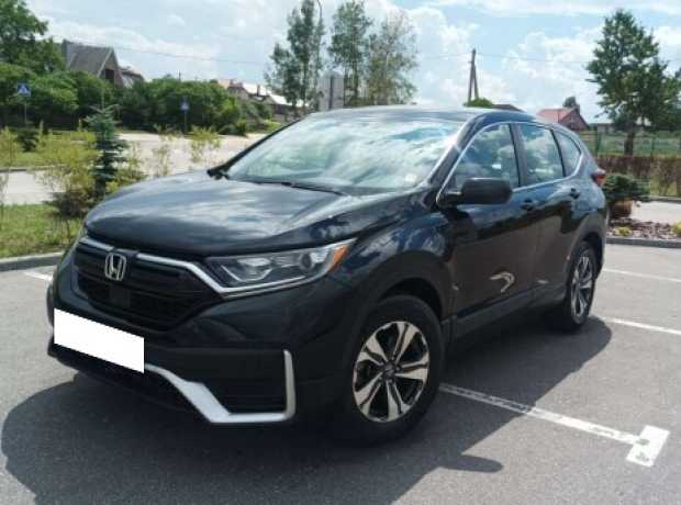 Honda CR-V V  Рестайлинг, 2021, пробег 110000 км