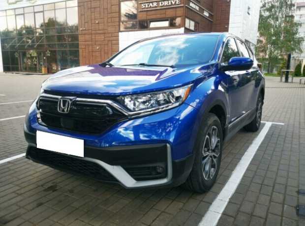 Honda CR-V V  Рестайлинг, 2021, пробег 18500 км