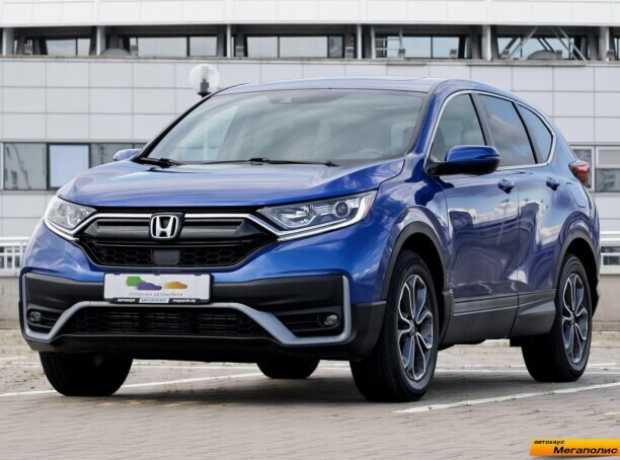 Honda CR-V V  Рестайлинг, 2021, пробег 19000 км