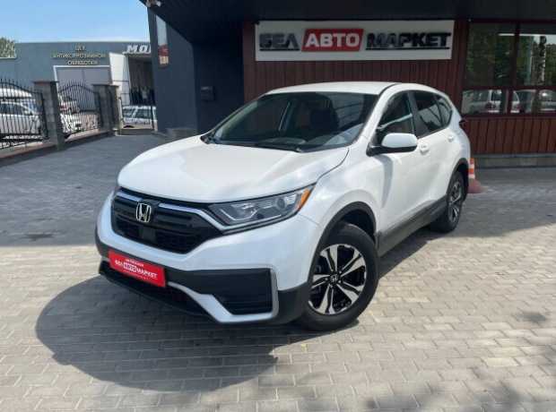 Honda CR-V V  Рестайлинг, 2021, пробег 21930 км