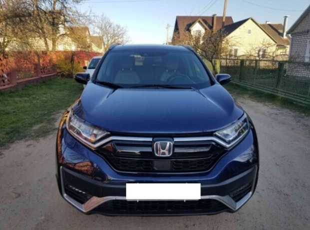 Honda CR-V V  Рестайлинг, 2021, пробег 23500 км